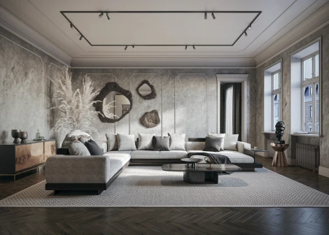 Трековый светильник Focus Led Zoom Unity 3000K 12Вт 15° (однофазный) Maytoni Technical TR021-1-12B3K-Z-B