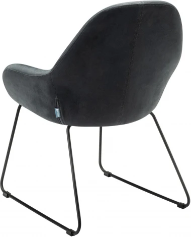 Кресло Kent Diag grey/Линк R-Home арт.410119143h_Diaggrey_черн_линк