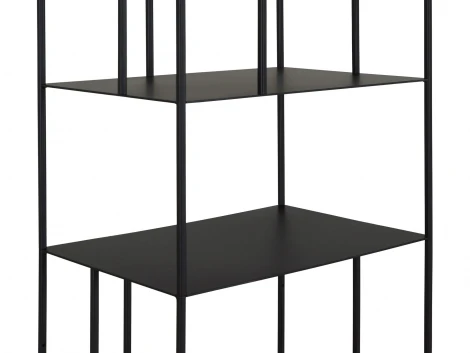 Стеллаж Shelf узкий ОГОГО Обстановочка! (Металл/Черный) арт.927275