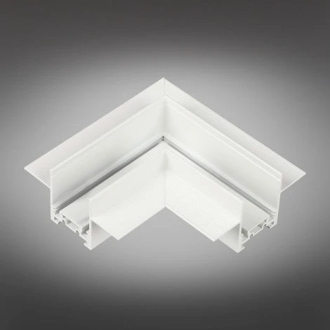 Соединитель угловой плоский встраиваемый Aployt Magnetic track 48 APL.0182.10.04