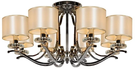 Потолочная люстра iLamp London 88389/8 CR (220V)
