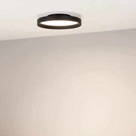 Потолочный светильник светодиодный SP-ESTELY-R350-30W Warm3300-MIX (BK, 80 deg, 230V, TRIAC) (Arlight, IP20 Металл) 054794