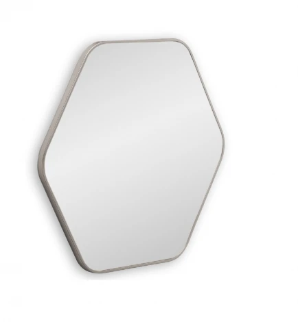 Hexagon S Silver Зеркало в тонкой раме Smal Art-Zerkalo SM154SL 13776