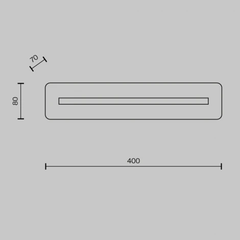 Настенный светильник Maytoni Albatre MOD366WL-L9BS3K (LED, 220V)