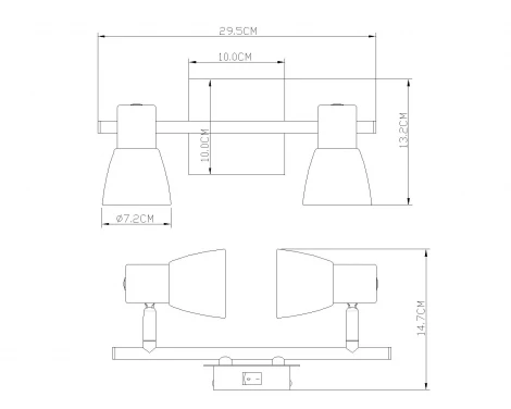 Спот Globo PARRY 54530-2