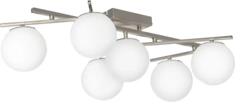 Потолочная люстра на штанге Citilux Dorsy CL223161 (регулировка яркости, LED, 220V, пульт управления, шарики)