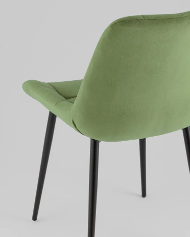 Стул Флекс Original велюр пыльно-оливковый Stool Group УТ000042306