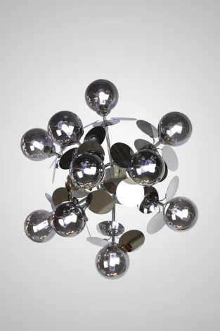 Бра AM Group AM394 AP10 CHROM (220V, шар)