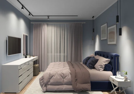 Шинопровод Denkirs DK Track Black TR1002-BK (220V)