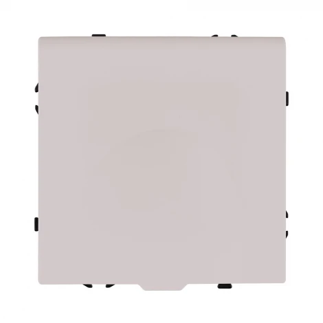 Розетка штепсельная SCHUKO 16A/250 В с крышкой, кашемир матовый Kollinger Eclipse EC-015CM