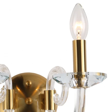 Бра Stilfort Glass 1050/03/02W (220V, свеча)