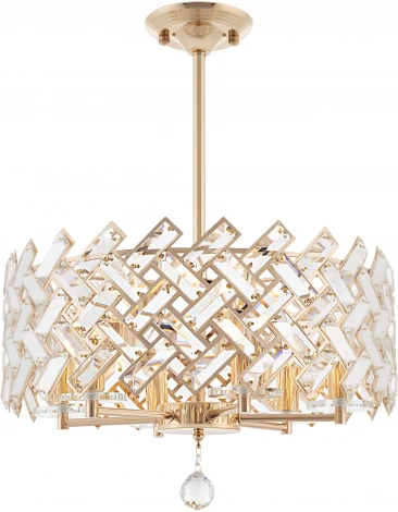 Потолочная люстра на штанге Arte Milano Sorrento-7019 377019/6/300/470 GD (220V)