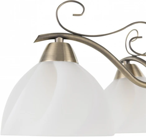 Подвесная люстра Arte Milano Amalfi-0644 330644/5 AB (220V, на цепи)