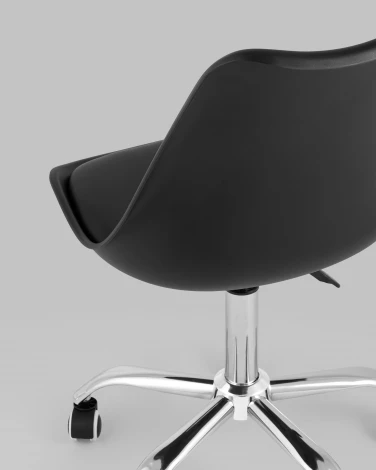 Стул BLOK SN пластиковый черный Stool Group арт.УТ000039789