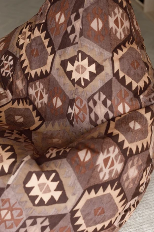 Кресло мешок Dreambag Груша Мехико Коричневое (2XL, Классический) 5003231