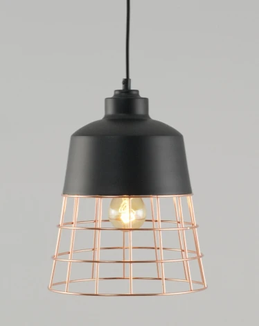 Подвесной светильник Moderli Lora GD-C213-A black/g