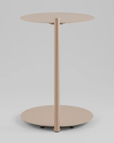 Журнальный столик Stool Group Siara металл капучино УТ000041886