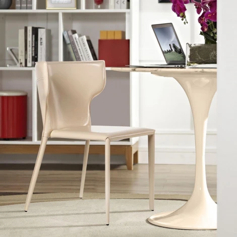 Стул Austin, кожа бежевый Top Concept AUSTIN 2000000000558