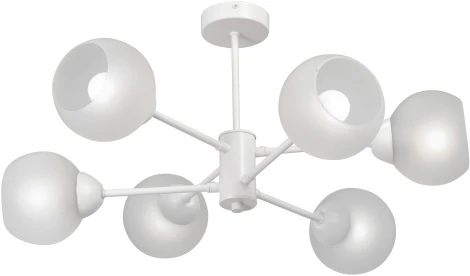 Потолочная люстра на штанге V3993-0/6PL Vitaluce