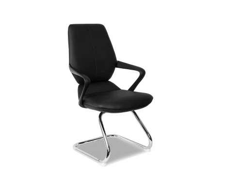 Кресло посетителя бизнес-класса College CLG-628 LTU-C Black