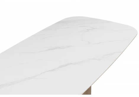 Керамический стол Эллипсо 200х90 Notta 664910