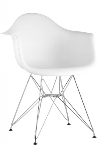 Стул белый Eames DAR УТ000001385