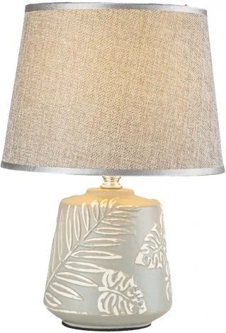 Интерьерная настольная лампа Arti Lampadari Erchie Erchie E 4.1.T1 GY (220V)