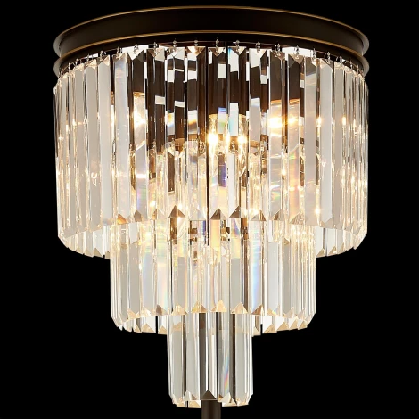 Торшер Citilux Мартин CL332991 (220V, выключатель, круглые)