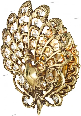 Бра N-Light 263 2630/2 bronze