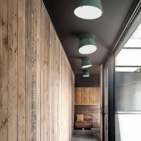 Круглый потолочный светильник LED Lu Carte LC-11-1256