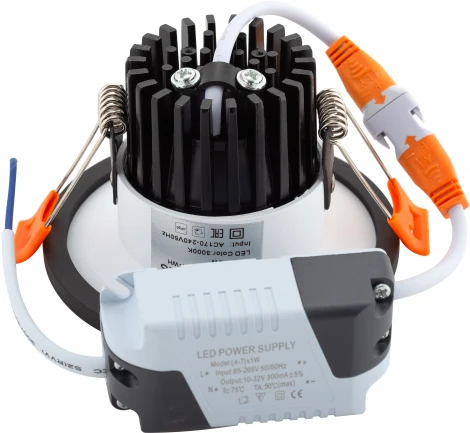 Встраиваемый точечный светильник Denkirs DK4001-WH