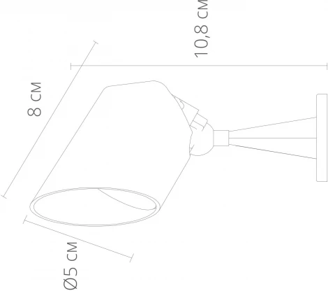 Прожектор уличный Arte Lamp Elsie A1024AL-1BK (LED, 220V, круглые, IP65)