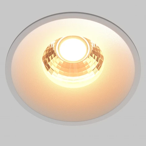 Встраиваемый светильник Maytoni Round DL058-12W2.7K-W (LED, 220V, круглые)
