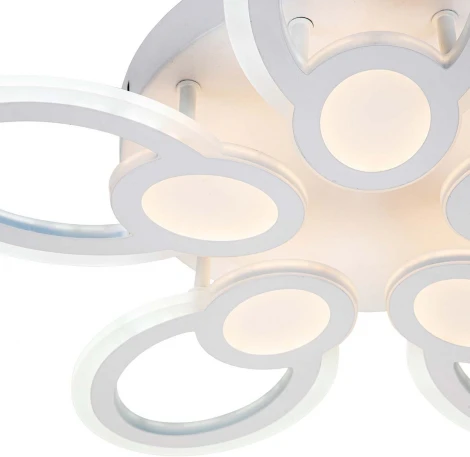 Потолочная люстра Escada Alruba 10269/10LED (регулировка яркости, 220V, пульт управления)