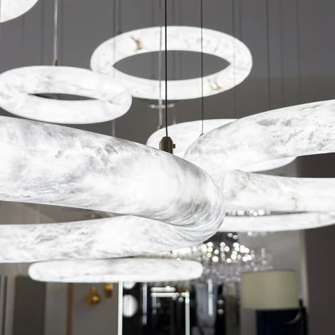 Подвесной светильник L'Arte Luce Aura alabaster L77500