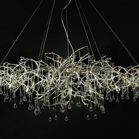Подвесная люстра Loft IT Bijout 10067/1800 SG (220V, на тросе, ветки)