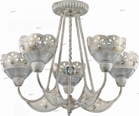 Потолочная люстра Odeon Light Novia 3209/5