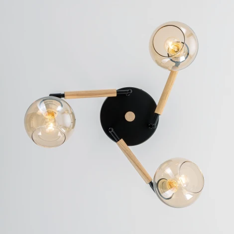 Потолочная люстра на штанге Citilux Tika CL133131 (220V, шарики)