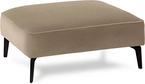 Пуф Amsterdam ОГОГО (арт.698459), (Ткань/Белый)