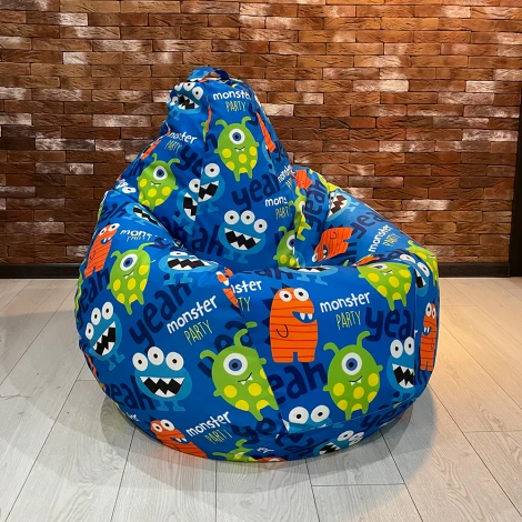Кресло мешок Dreambag Груша Монстры (XL, Классический) 5028621