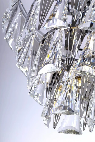 Подвесная люстра хрустальная Modelux MODELUX ML.313.6 CR