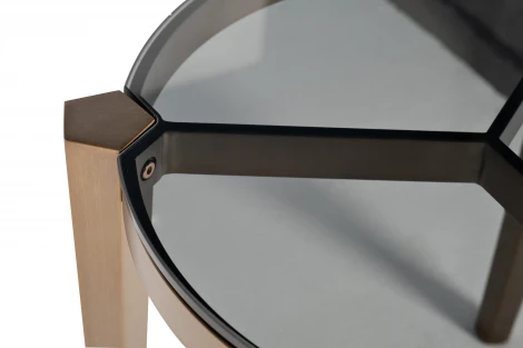 58DB-35857 Стол журнальный d50*50 Garda Decor