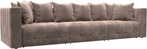 Диван прямой Лига-052 НПБ Лонг Лига Диванов (Велюр) арт.128775