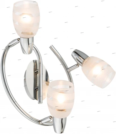 Спот на штанге Globo 54985-3 (220V, круглые)