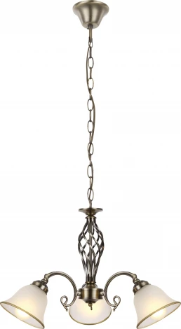 Подвесная люстра Globo Odin 60208-3 (220V, на цепи)