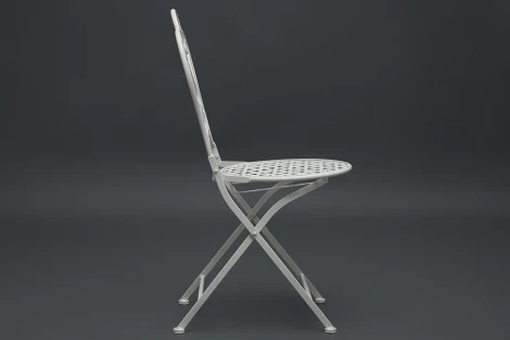 Стул Secret De Maison Love Chair butter white (стальной сплав)