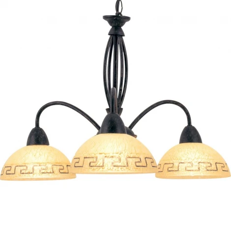 Подвесная люстра Globo RUSTICA 68840-3
