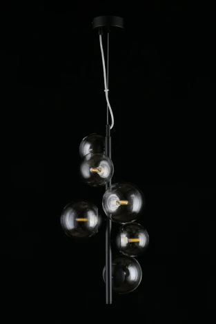 Подвесной светильник Aployt Feliche APL.334.06.06 (220V, на проводе, шарики)