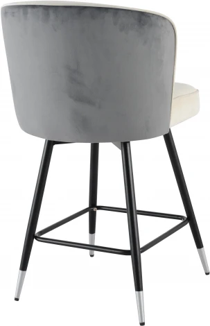 Стул барный IST-CASA Грейс DX-2297-1.1, серый