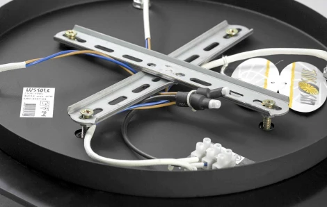 Потолочная люстра Lussole Loft Lente GRLSC-2507-04 (220V, IP21)